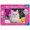 Ravensburger 13358-1 Glitter Cat 100pc Kids Jigsaw Puzzle