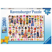 Ravensburger 13359-8 Flowers And Friends 200pc Kids Jigsaw Puzzle