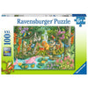 Ravensburger 13367-3 Rainforest River Band 100pc Kids Jigsaw Puzzle