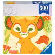 Ravensburger 13373-4 Simba Disney 100yrs 300pc Kids Jigsaw Puzzle