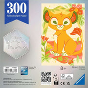 Ravensburger 13373-4 Disney 100th Anniversary Simba 300pc Jigsaw Puzzle