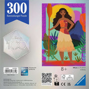 Ravensburger 13375-8 Disney 100th Anniversary Moana 300pc Jigsaw Puzzle