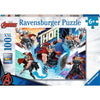 Ravensburger 13376-5 Marvel Hero-Exact Hero 1 100pc Kids Jigsaw Puzzle
