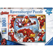 Ravensburger 13377-2 Marvel Hero-Exact Hero 2 100pc Kids Jigsaw Puzzle