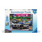 Ravensburger RB13412-0 Police on Patrol 150pc Jigsaw Puzzle