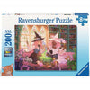 Ravensburger RB13415-1 Enchanting Library 200pc Jigsaw Puzzle