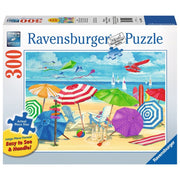 Ravensburger At the Beach Puzzle Large Format 300pc