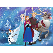 Ravensburger 13610-0 Disney Frozen Glittery Snow 100pc Jigsaw Puzzle