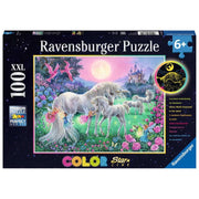 Ravensburger 13670-4 Unicorns in the Moonlight 100pc Jigsaw Puzzle