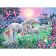 Ravensburger 13670-4 Unicorns in the Moonlight 100pc Jigsaw Puzzle