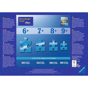 Ravensburger 13673-5 Magical Beauty 200pc Jigsaw Puzzle