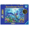 Ravensburger 13678-0 Underwater Paradise 200pc Jigsaw Puzzle