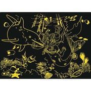 Ravensburger 13678-0 Underwater Paradise 200pc Jigsaw Puzzle