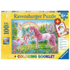 Ravensburger Magical Unicorns Puzzle 100pc