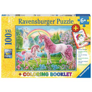 Ravensburger Magical Unicorns Puzzle 100pc