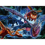 Ravensburger 13710-7 Luminous Dragons 100pc Jigsaw Puzzle