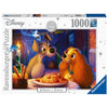 Ravensburger Disney Lady and Tramp Moments 1000pc