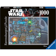 Ravensburger 13976-7 Star Wars Wheres Wookie 1000pc Jigsaw Puzzle