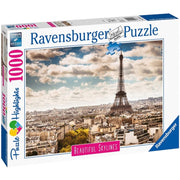 Ravensburger 14087-9 Paris 1000pc Jigsaw Puzzle