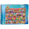Ravensburger 14653-6 The Sweet Shop Aimee Stewart 500pc Jigsaw Puzzle