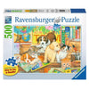 Ravensburger Pet on Tour Puzzle 500pc Large Format