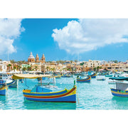 Ravensburger RB14978-0 Mediterranean Malta 1000pc Jigsaw Puzzle