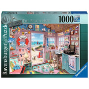 Ravensburger 15000-7 My Haven No.7 The Beach Hut 1000pc Jigsaw Puzzle