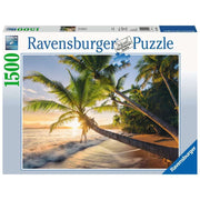 Ravensburger 15015-1 Beach Hideaway 1500pc Jigsaw Puzzle