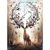 Ravensburger 15018-2 Magical Deer 1000pc Jigsaw Puzzle