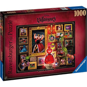 Ravensburger 15026-7 Disney Villainous Queen of Hearts 1000pc Jigsaw Puzzle