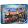 Ravensburger 15033-5 Tower Bridge at Sunset 1000pc Jigsaw Puzzle