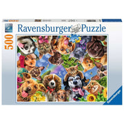 Ravensburger RB15042-7 Animal Se Large Formatie 500pc Jigsaw Puzzle