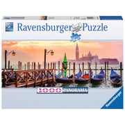 Ravensburger Gondolas in Venice Puzzle 1000pc