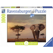 Ravensburger Elephant of the Massai Mara Puzzle 1000pc