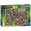 Ravensburger Awesome Alphabet C&D Puzzle 1000pc