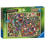 Ravensburger Awesome Alphabet C&D Puzzle 1000pc