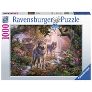 Ravensburger Summer Wolves Puzzle 1000pc