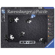 Ravensburger KRYPT Black Puzzle 736pc