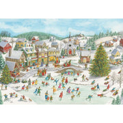 Ravensburger Playful Christmas Day Puzzle 1000pc