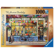 Ravensburger 15337-4 The Greatest Bookshop 1000pc Jigsaw Puzzle