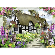 Ravensburger Rose Country Cottage Puzzle 1000pc