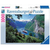 Ravensburger 15804-1 Norwegian Fjord 1000pc Jigsaw Puzzle