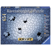 Ravensburger KRYPT Silver Spiral Puzzle 654pc