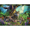 Ravensburger 15987-1 Wolves in the Forest 1000pc Jigsaw Puzzle
