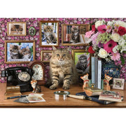 Ravensburger RB15994-9 My Cute Kitty 1000pc Jigsaw Puzzle