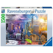 Ravensburger RB16008-2 Seasons of New York 1500pc Jigsaw Puzzle