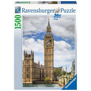 Ravensburger RB16009-9 Funny Cat on Big Ben 1500pc Jigsaw Puzzle
