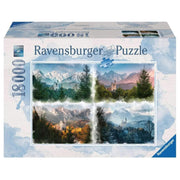Ravensburger 16137-9 Neuschwanstein Castle 18000pc Jigsaw Puzzle