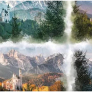 Ravensburger 16137-9 Neuschwanstein Castle 18000pc Jigsaw Puzzle