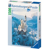Ravensburger 16219-2 Neuschwanstein Castle in Winter 1500pc Jigsaw Puzzle